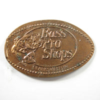 Pressed Penny: Bass Pro Shops - Clarksville, IN