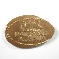 Pressed Penny: California State Railroad Museum - Logo