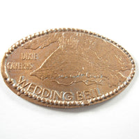 Pressed Penny: Dixie Caverns - Wedding Bell