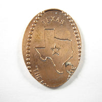 Pressed Penny: Texas - The Lone Star State
