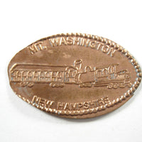 Pressed Penny: Mt. Washington New Hampshire - Train