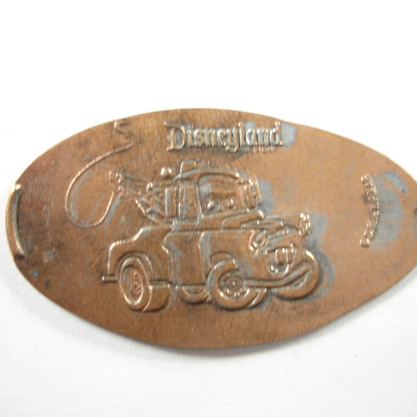 Pressed Penny: Disneyland Resort - Mater