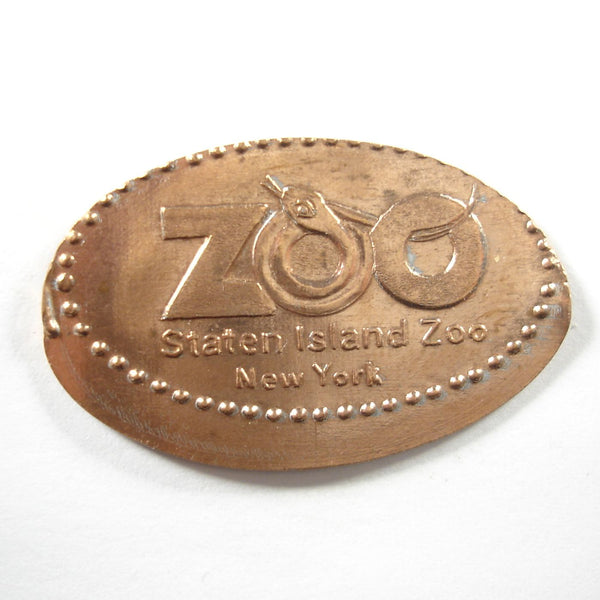 Pressed Penny: Staten Island Zoo - Logo