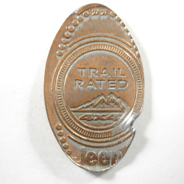 Pressed Penny: Jeep - Trail Rated