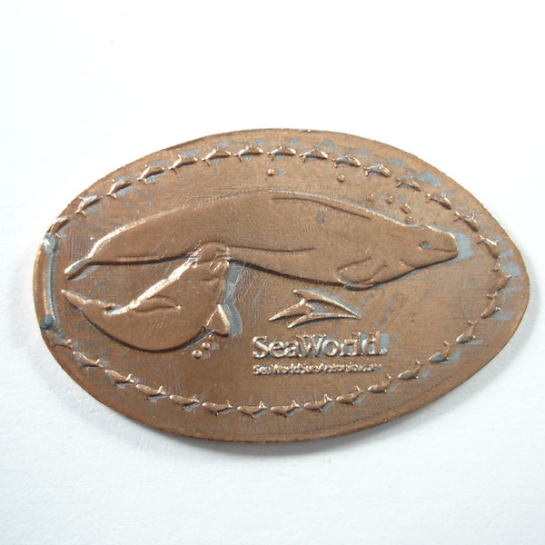 Pressed Penny: Seaworld - Whales