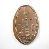 Pressed Penny: Skydeck Chicago - Building
