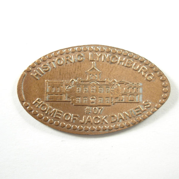 Pressed Penny: Historic Lynchburg - Home of Jack Daniels #7