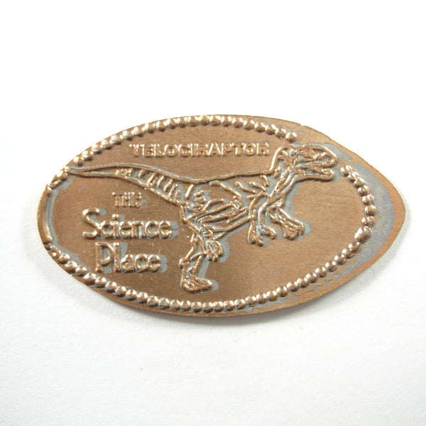 Pressed Penny: The Science Place - Velociraptor
