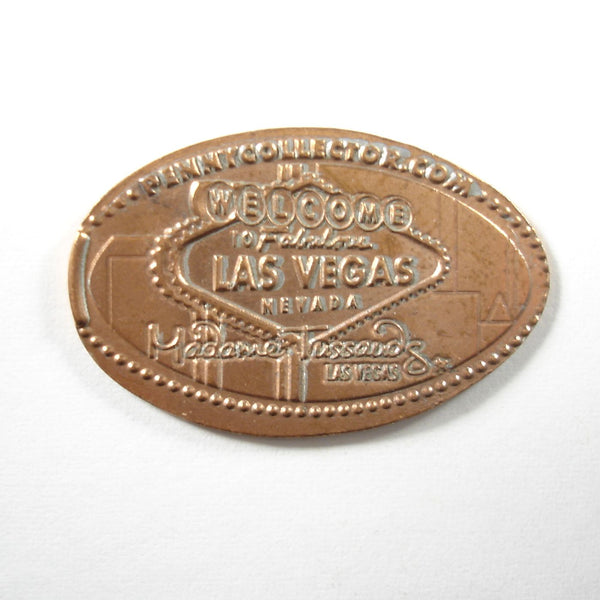Pressed Penny: Madame Toussaud's - Las Vegas
