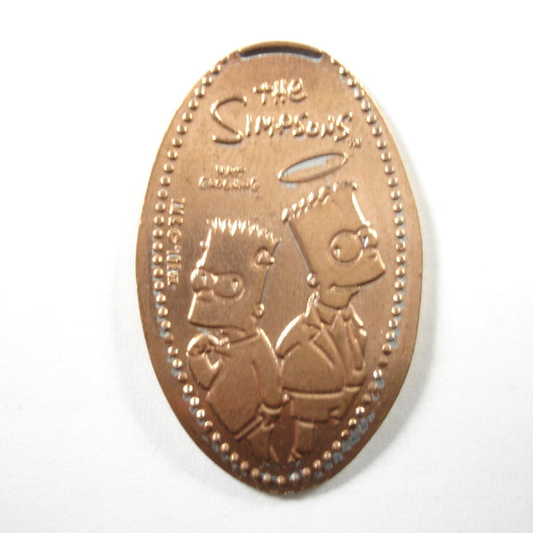 Pressed Penny: The Simpsons - Good and Evil Bart