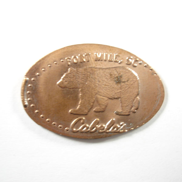 Pressed Penny: Cabela's Fort Mill, SC - Bear