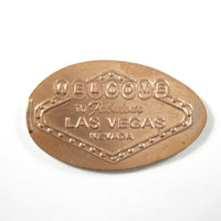 Pressed Penny: Welcome to Fabulous Las Vegas Nevada Sign