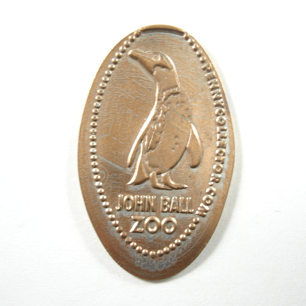 Pressed Penny: John Ball Zoo - Penguin