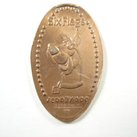 Pressed Penny: Six Flags - Scooby Doo