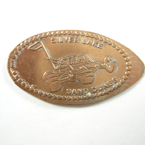 Pressed Penny: Silver Lake Sand Dunes - Dune Buggy