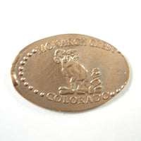 Pressed Penny: Monarch Crest Colorado - Ram