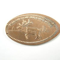 Pressed Penny: Yellowstone National Park - Deer