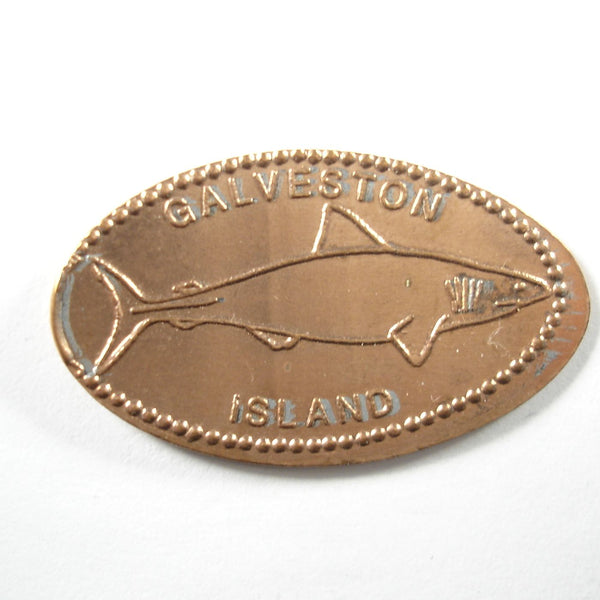Pressed Penny: Galveston Island - Shark