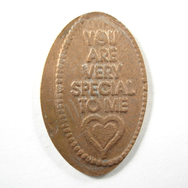 Pressed Penny: You Are Very Special To Me - Heart