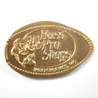 Pressed Penny: Bass Pro Shops - Independence, MO - Fish