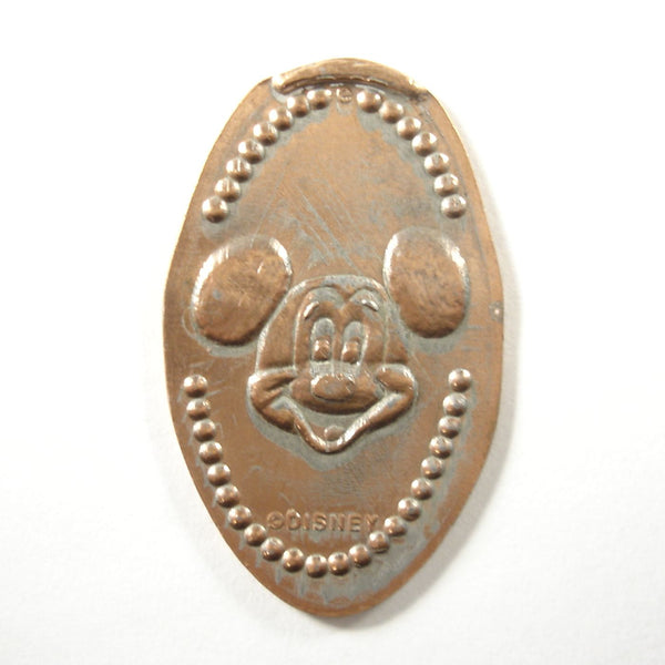 Pressed Penny: Mickey Mouse - Smiling Mickey Face