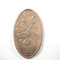 Pressed Penny: World of Disney - Mickey Mouse Dancing