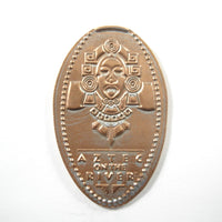 Pressed Penny: Aztec on the River - Aztec Princess