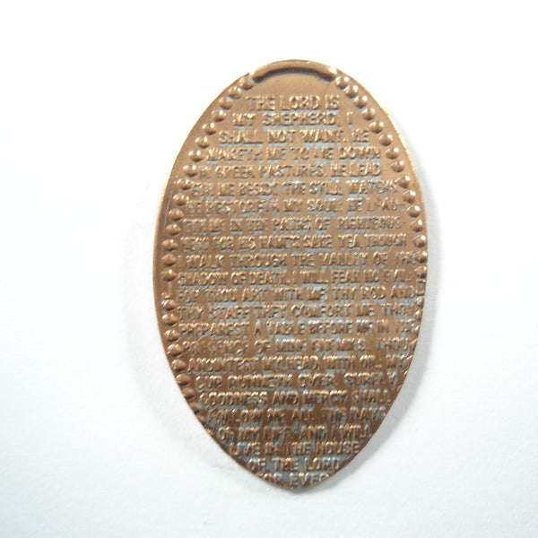 Pressed Penny: 23rd Psalm