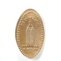 Pressed Penny: The Empire State - New York - Empire State Building