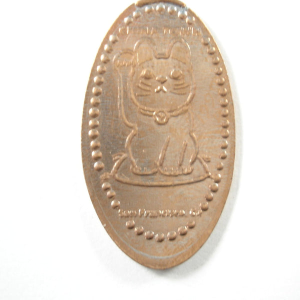 Pressed Penny: Cinatown San Francisco - Lucky Cat