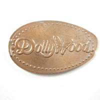 Pressed Penny: Dollywood - Logo