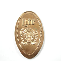 Pressed Penny: Miller Lite - Logo