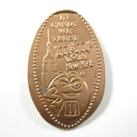 Pressed Penny: New York M&M World - In Candy We Trust
