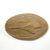 Pressed Penny: Intrepid Sea, Air and Space Museum - Concorde