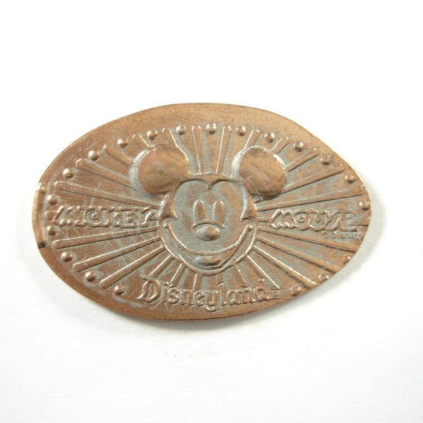 Pressed Penny: Disneyland - Mickey Mouse Sunburst