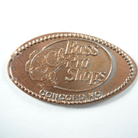 Pressed Penny: Bass Pro Shops - Concord, NC - Logo