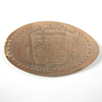 Pressed Penny: Bear Mountain State Park - Logo