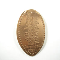 Pressed Penny: Burl N Drift Redwoods Gifts and Souvenirs - Immortal Tree