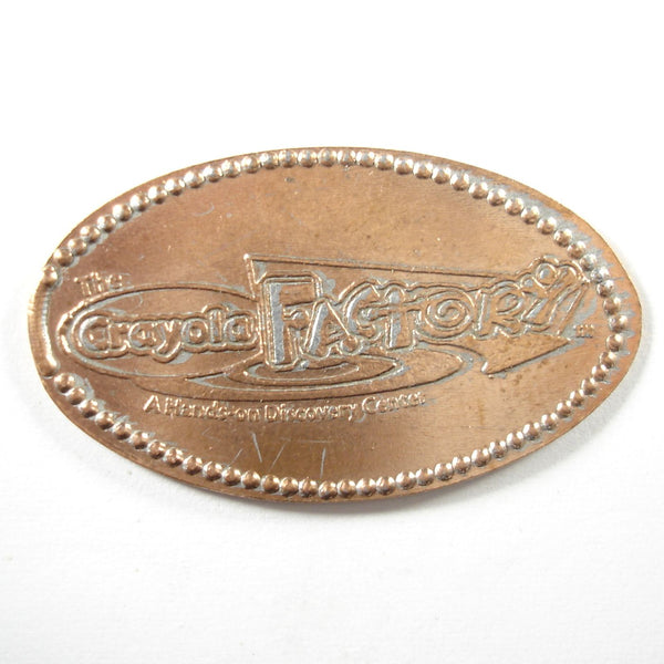Pressed Penny: Crayola Factory - Logo