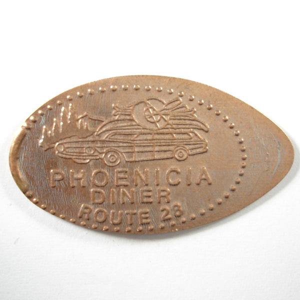 Pressed Penny: Phoenicia Diner Route 28 - Packed Car