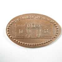 Pressed Penny: The Home of the Alamo