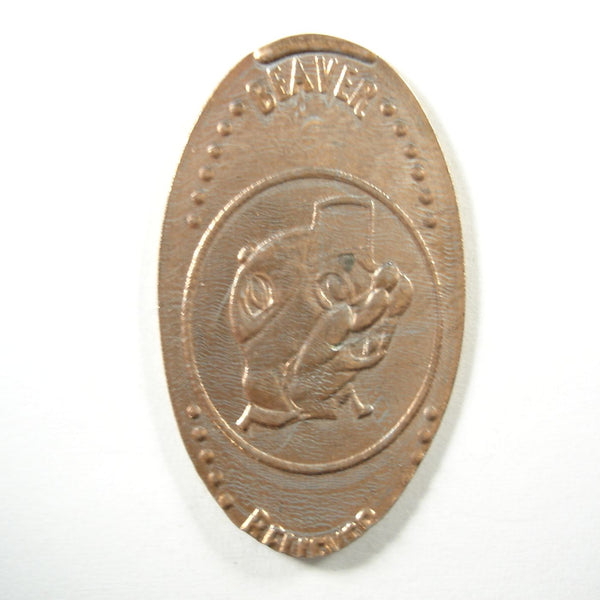 Pressed Penny: Buc-ees - Beaver Believer - Logo