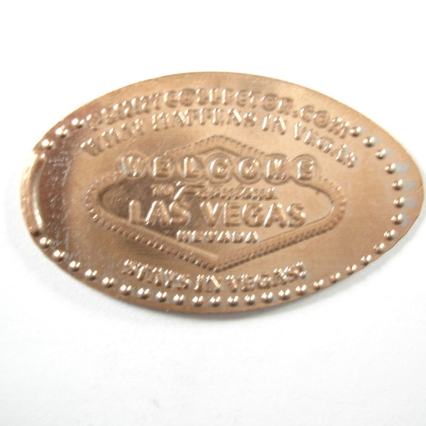 Pressed Penny: Las Vegas - What happens in Vegas Stays in Vegas - Welcome Sign