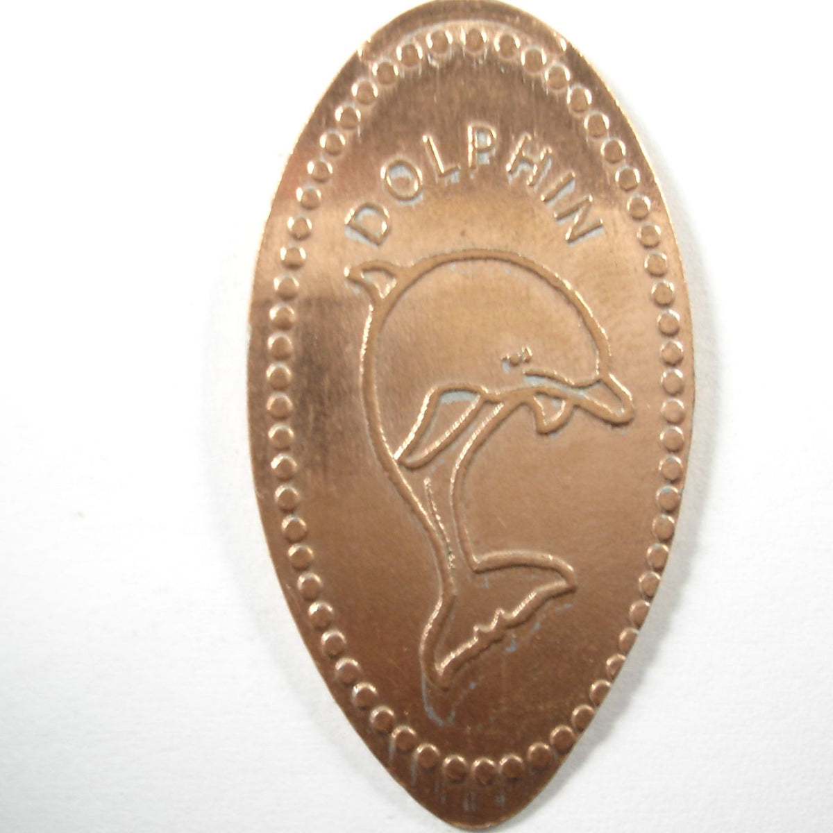 Pressed Penny: The Florida Aquarium - Dolphin – Penny Presses