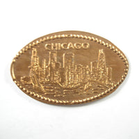 Pressed Penny: Chicago - Skyline