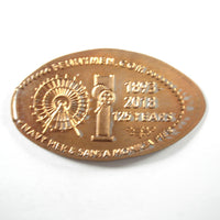 Pressed Penny: Navy Pier and Santa Monica Pier - 1893 - 2018 125 Years