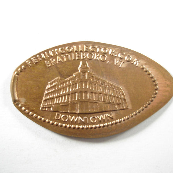 Pressed Penny: Brattleboro, VT - Downtown - Building