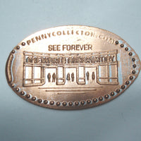 Pressed Penny: One World Observatory - See Forever - Entrance Gate