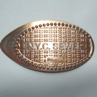 Pressed Penny: NYC Sewer - Cover