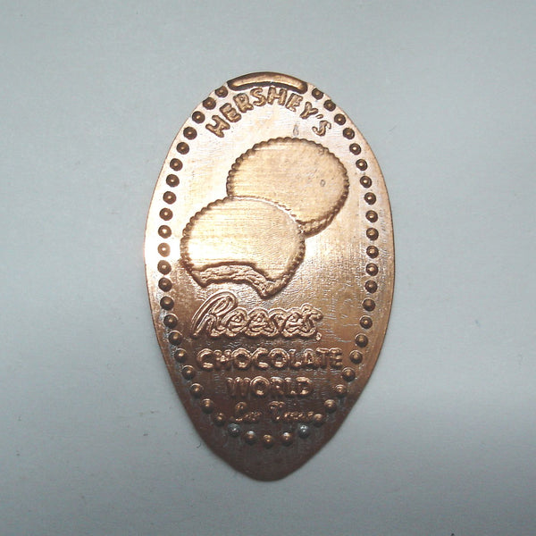 Pressed Penny: Hershey's Chocolate World - Reese's Cups